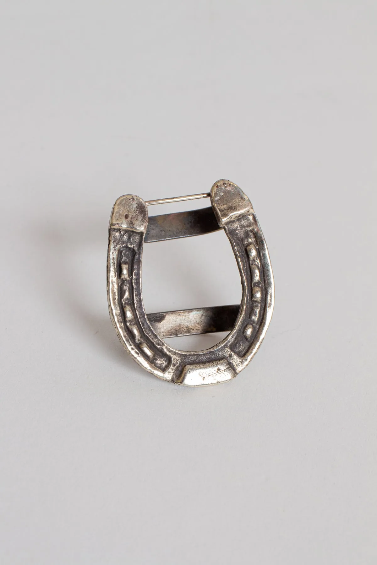 Horseshoe Scarf Ring