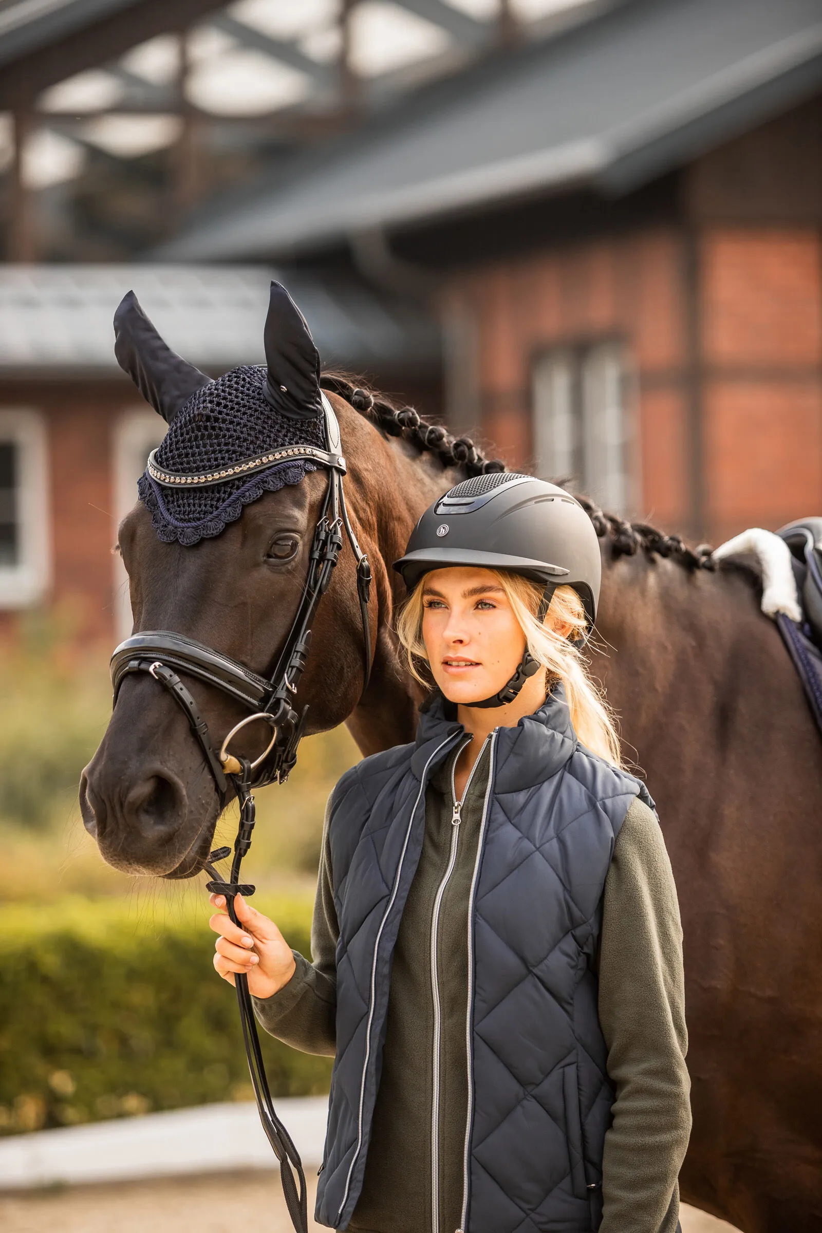 Horze Women's Skylar Riding Helmet