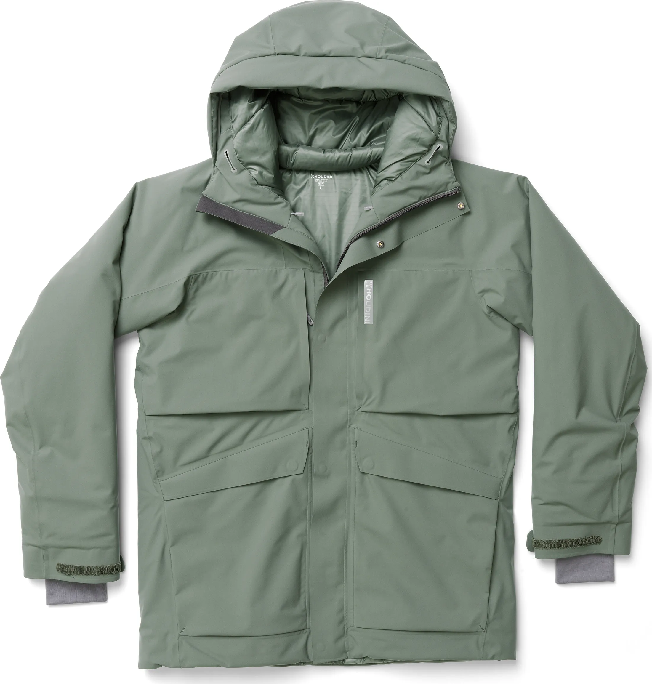 Houdini Men's Fall In Jacket Geyser Grey | Buy Houdini Men's Fall In Jacket Geyser Grey here | Outnorth