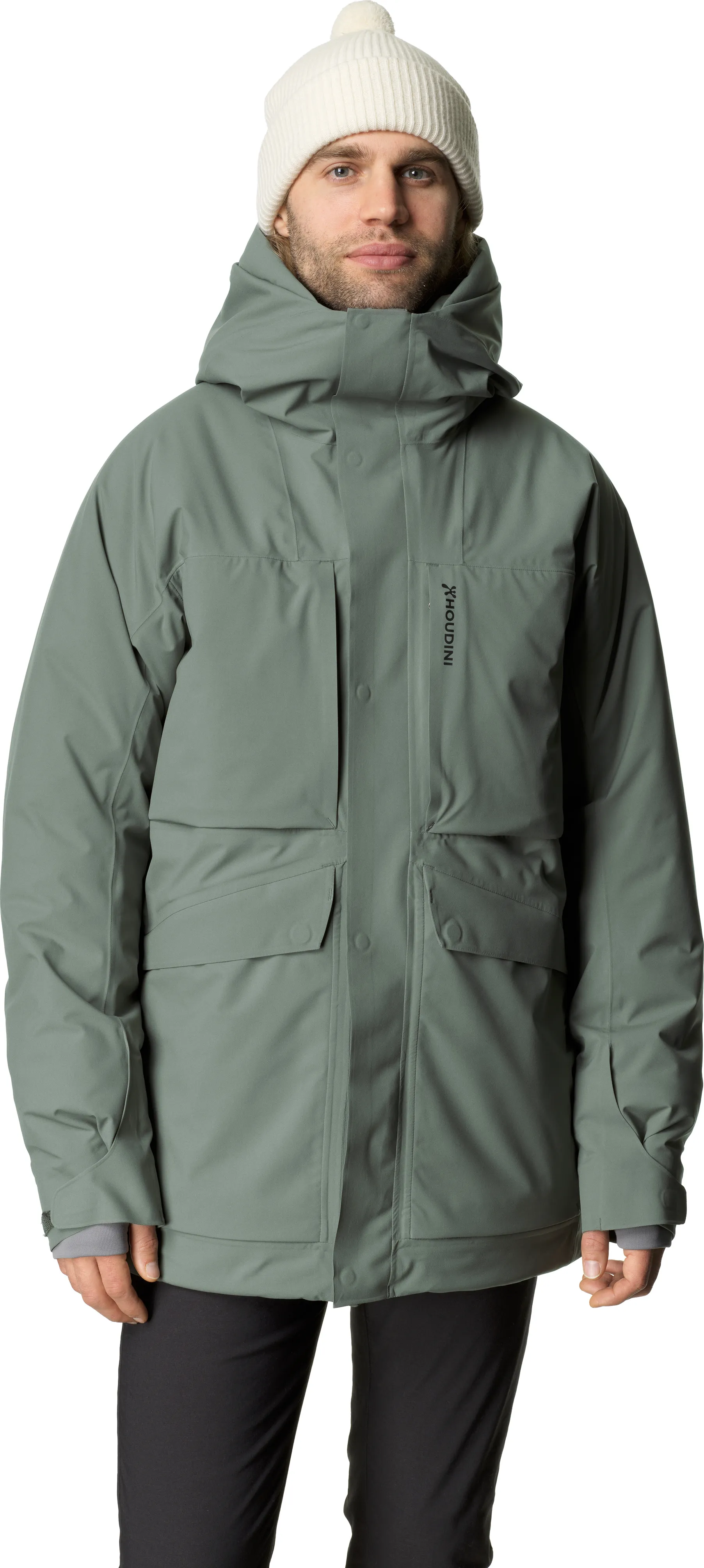 Houdini Men's Fall In Jacket Geyser Grey | Buy Houdini Men's Fall In Jacket Geyser Grey here | Outnorth