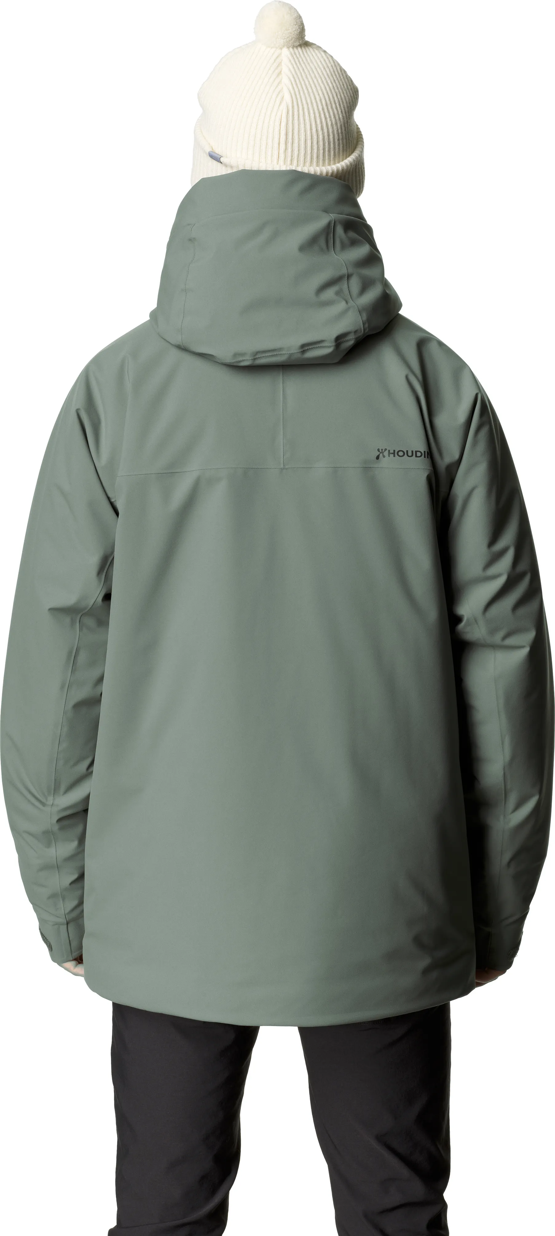 Houdini Men's Fall In Jacket Geyser Grey | Buy Houdini Men's Fall In Jacket Geyser Grey here | Outnorth