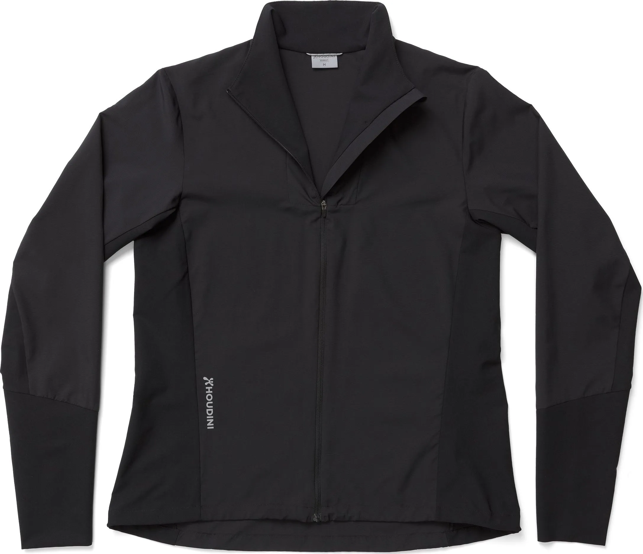 Houdini Women's Pace Wind Jacket True Black | Buy Houdini Women's Pace Wind Jacket True Black here | Outnorth