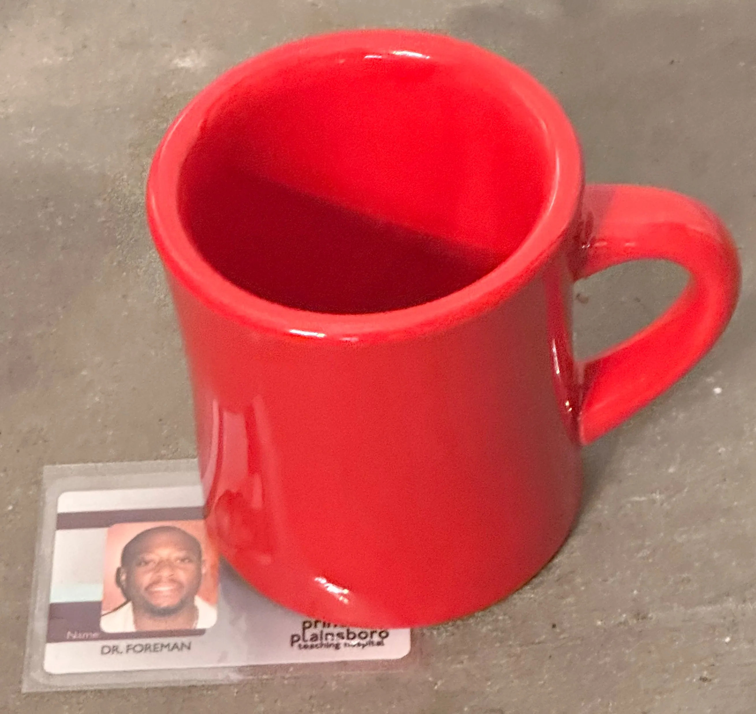 HOUSE: Dr Foreman HERO Red Mug