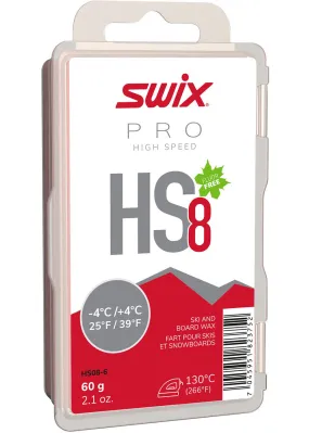 HS8 Red, Ski Wax