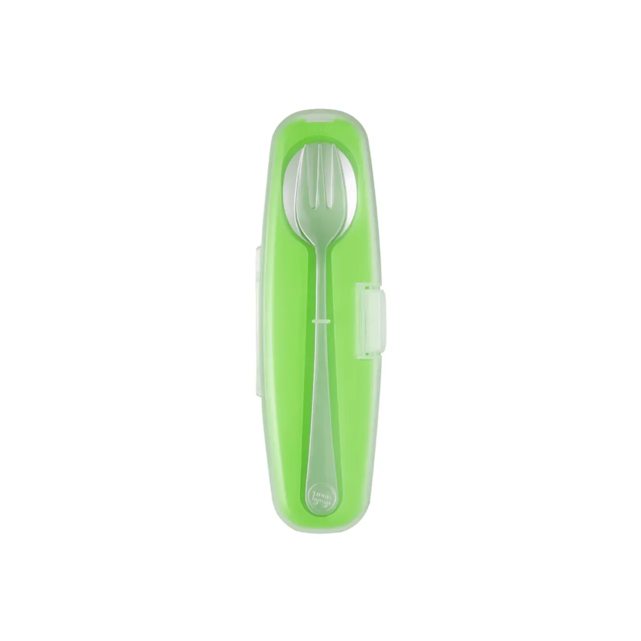 Innobaby Din Din Smart Stainless Spoon & Fork Set