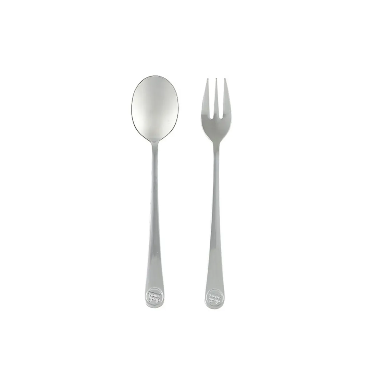 Innobaby Din Din Smart Stainless Spoon & Fork Set