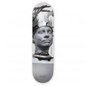 Isle Skateboards Jon Nguyen Kira Freije Artist Series Skateboard Deck 8.125