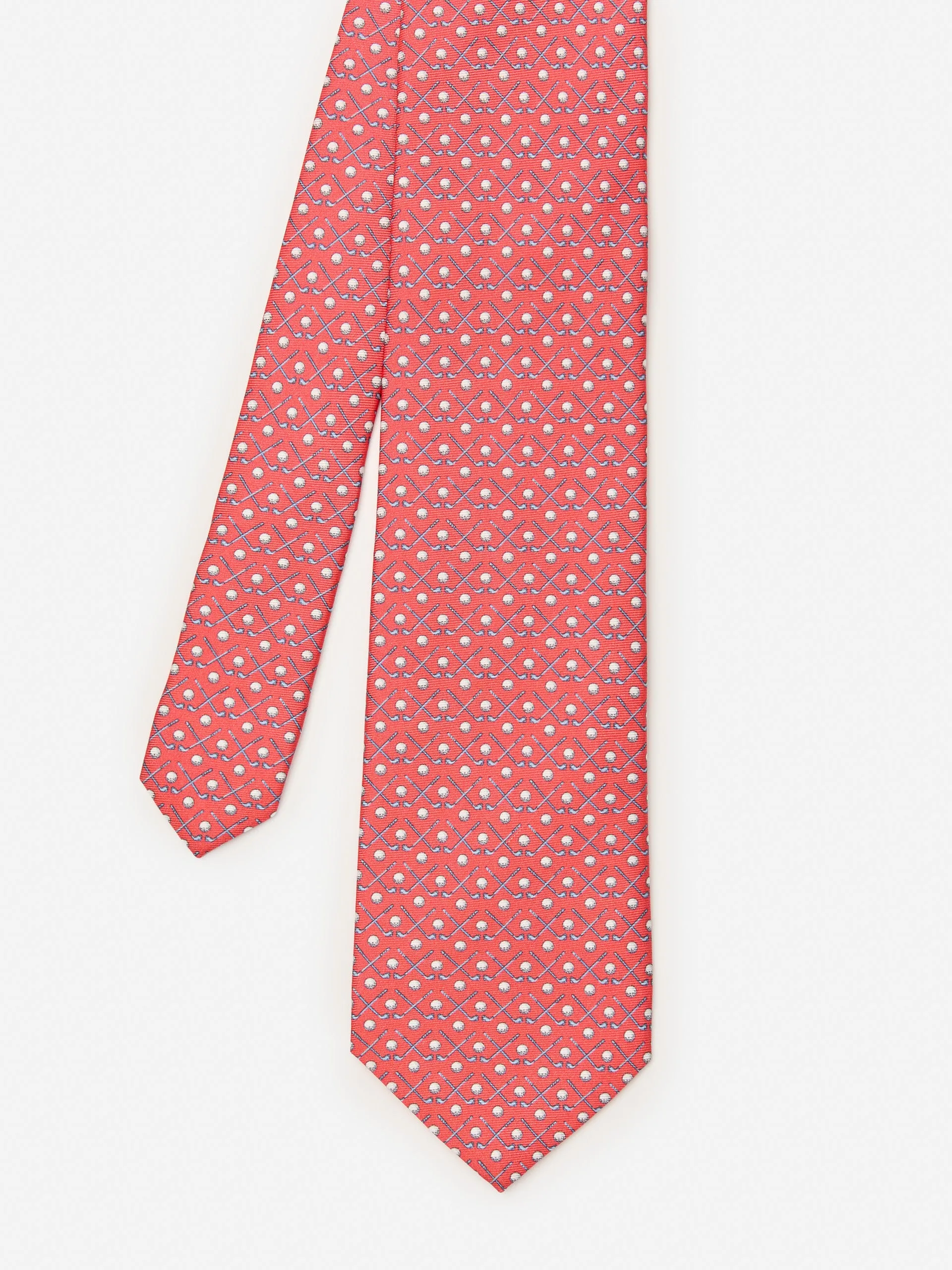 Italian Silk Tie in Golf