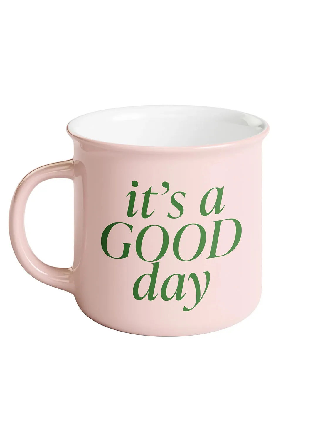 It's A Good Day 11oz Campfire Style Coffee Mug