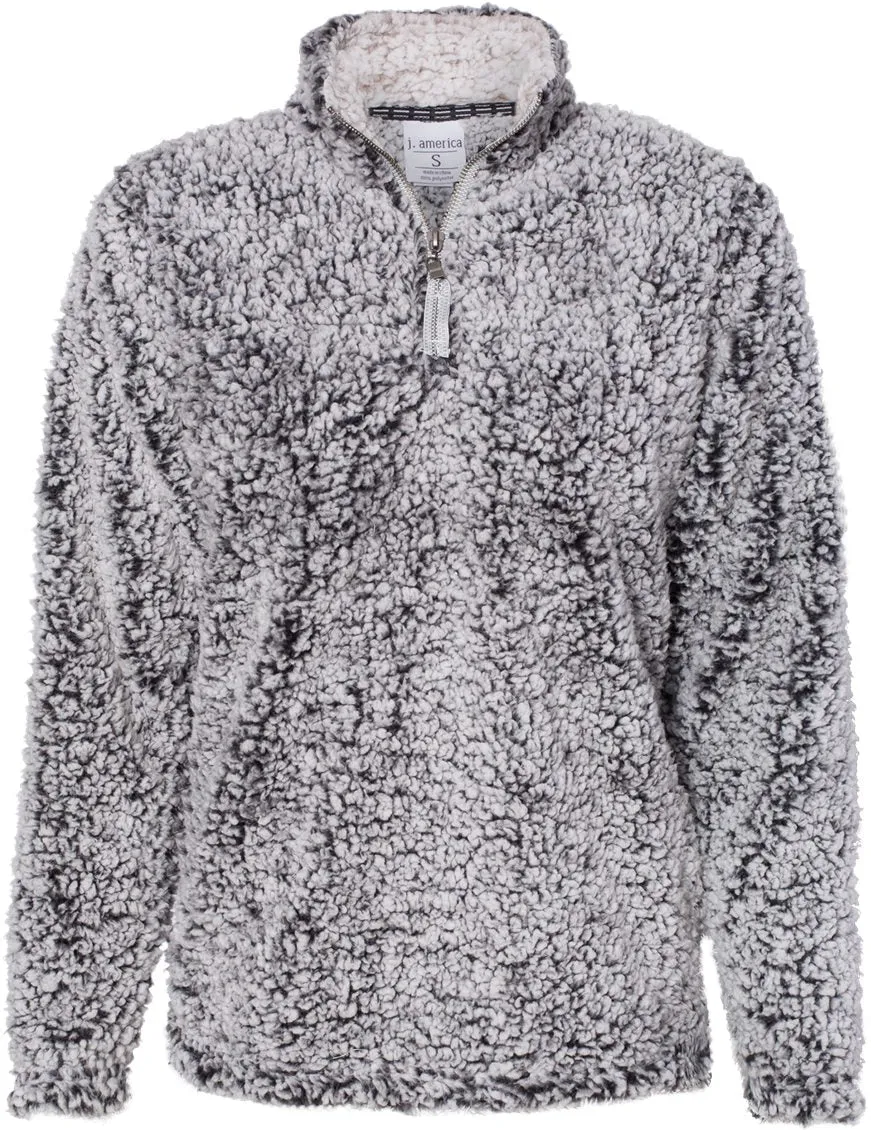 J. America Women’s Epic Sherpa Quarter-Zip Pullover