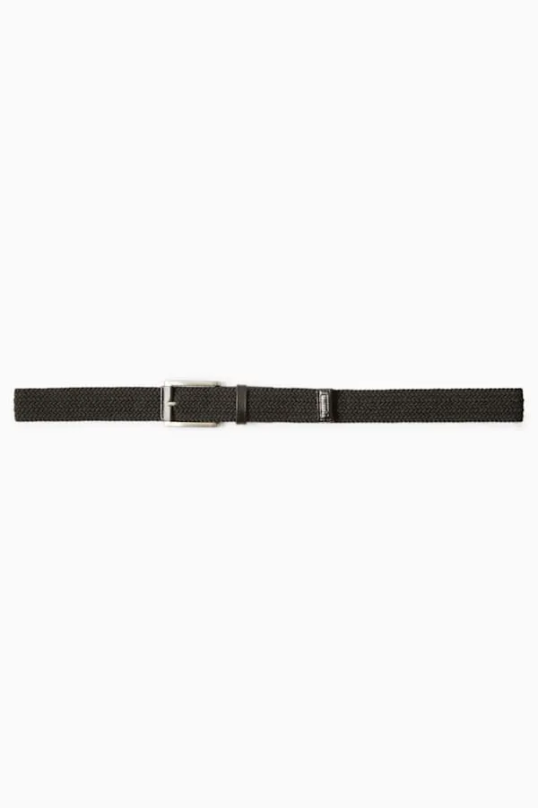 Jackpot Braided Men's Golf Belt