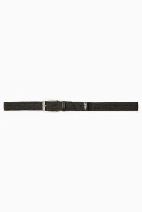 Jackpot Braided Men's Golf Belt