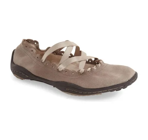 Jambu Women's Kettle-Too Ballet Flat Khaki