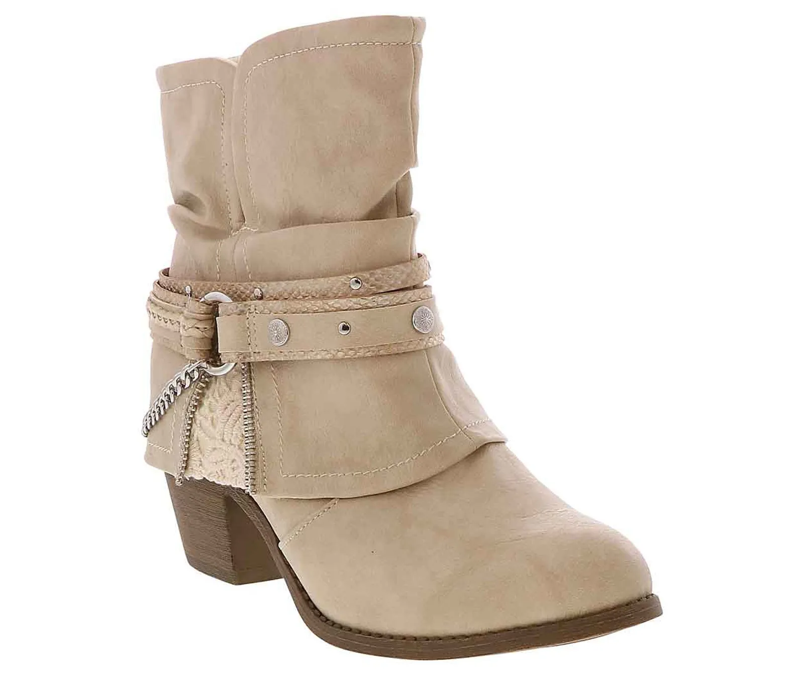 Jellypop Rhory Bone Women’s Fashion Boot