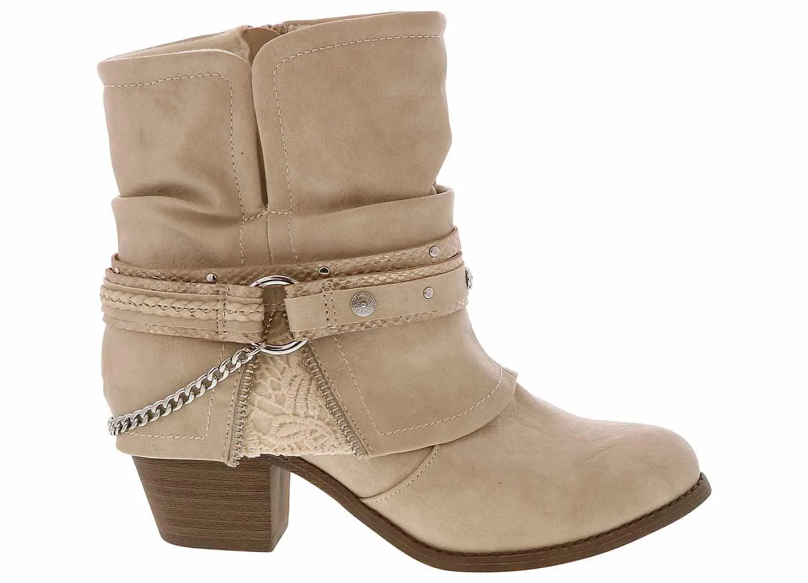 Jellypop Rhory Bone Women’s Fashion Boot