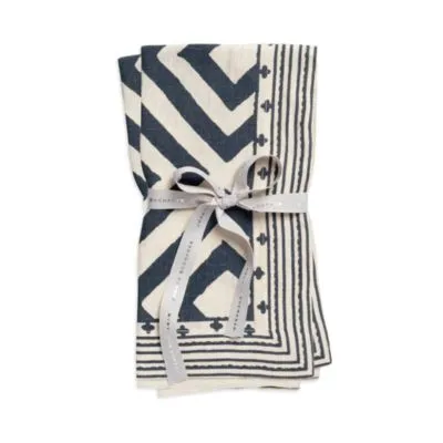 Joanna Buchanan Geo Print Napkins, Set of 2