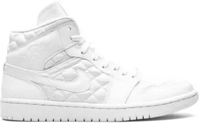 Jordan Air 1 Mid Quilted White sneakers