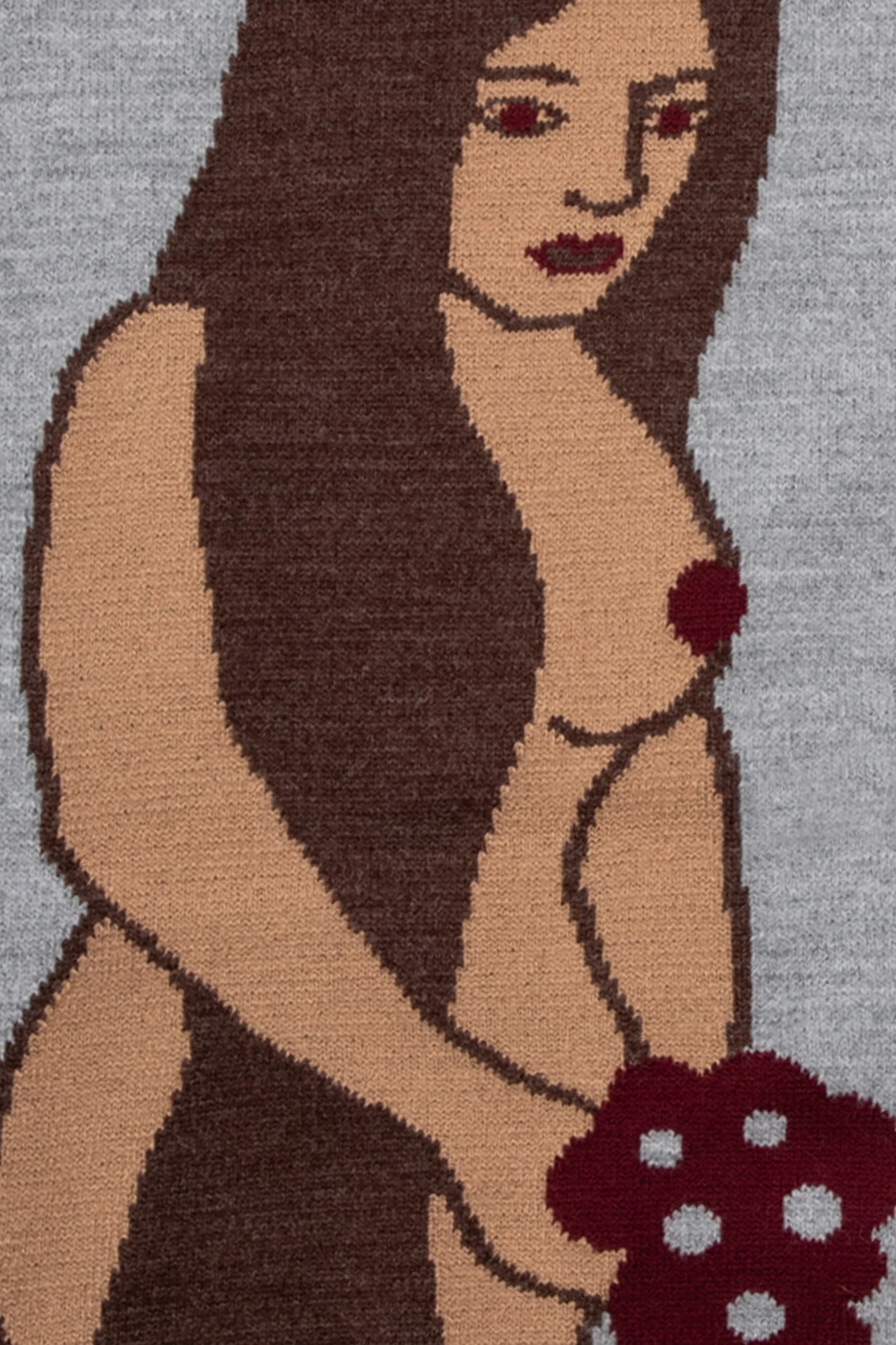 JQSCARF42 - Nude Woman Scarf