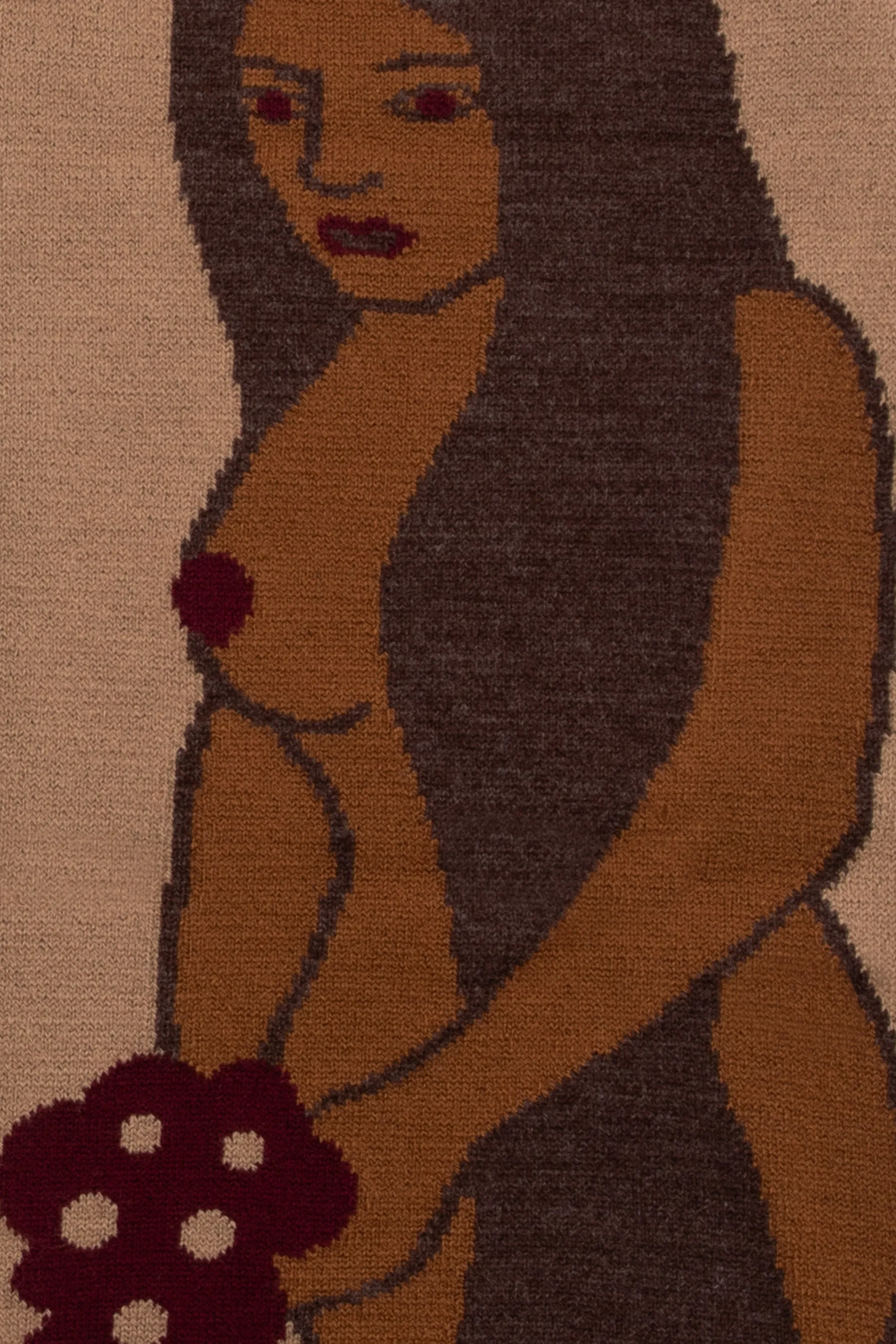 JQSCARF42 - Nude Woman Scarf