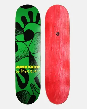 Junkyard Skateboarding Skateboard - Big 70s Green | Unisex | Junkyard