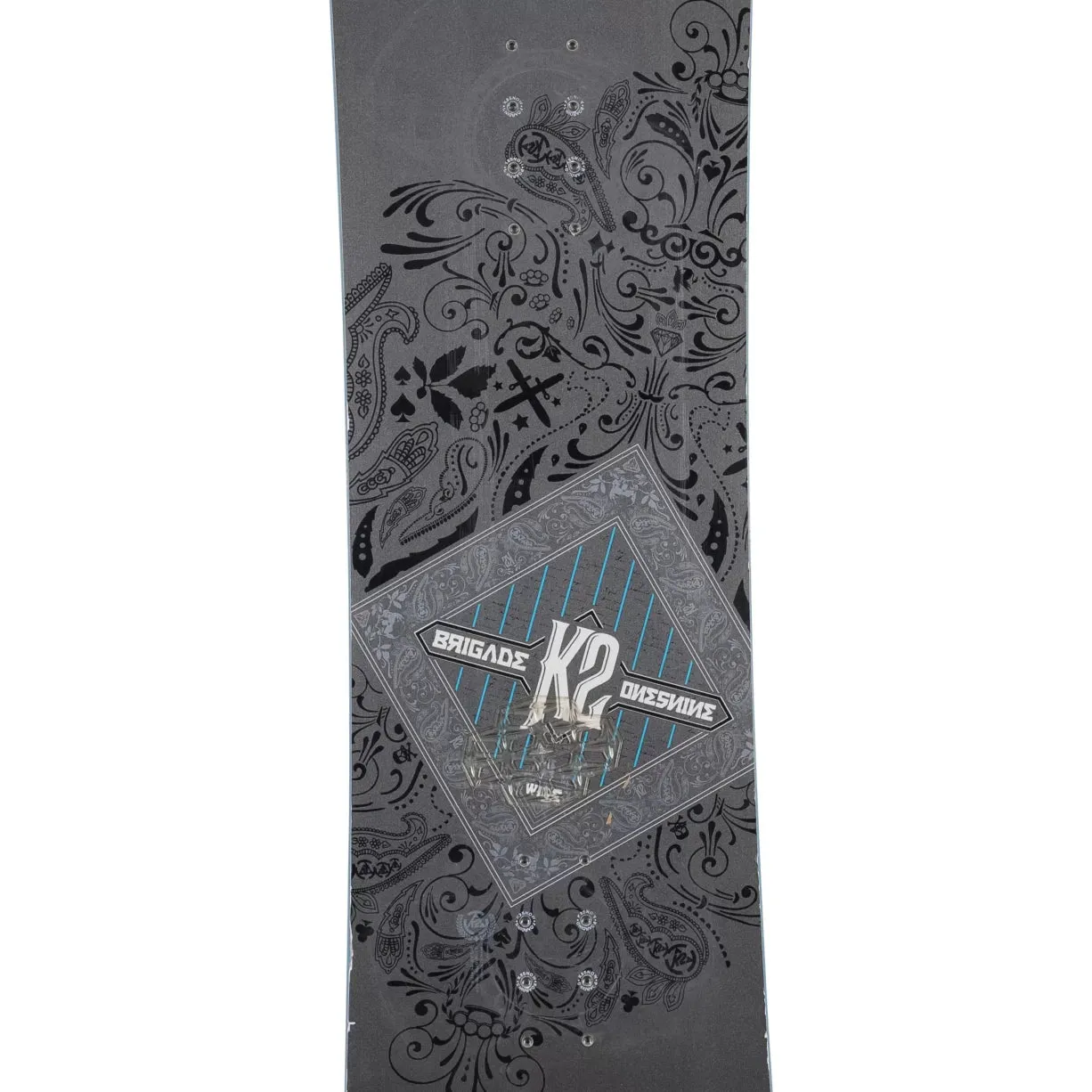 K2 Brigade Snowboard 2009 - Wide