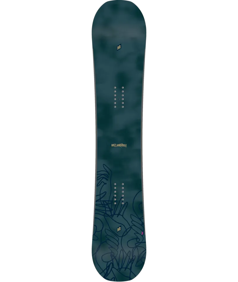 K2 Dreamsicle Snowboard Womens 2025