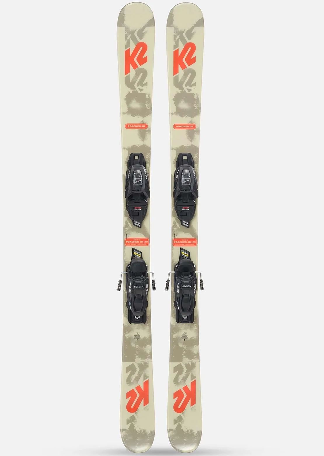 K2 Junior Poacher 7.0 FDT Ski Kit