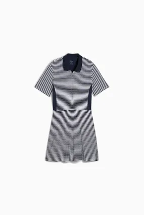 Kassidy Stripe Short Sleeve Golf Dress Women