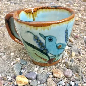 Ken Edwards Pottery Small Conical Mug (KE.T5)