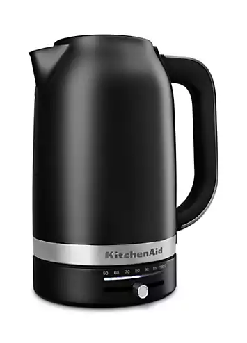 KitchenAid 1.7L Kettle - Matte Black | Kaleidoscope