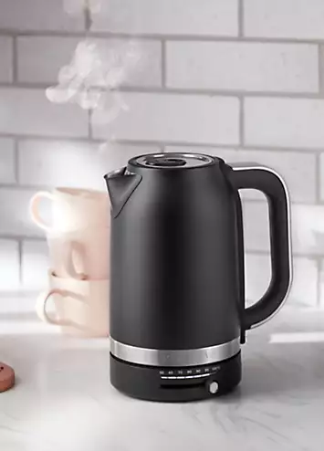 KitchenAid 1.7L Kettle - Matte Black | Kaleidoscope