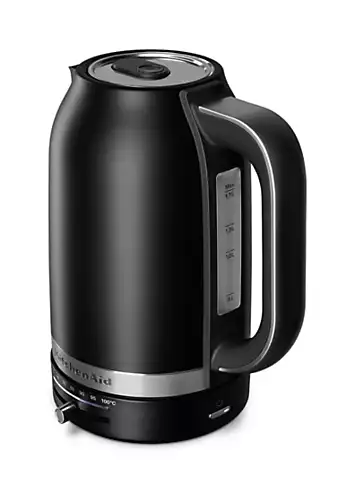 KitchenAid 1.7L Kettle - Matte Black | Kaleidoscope