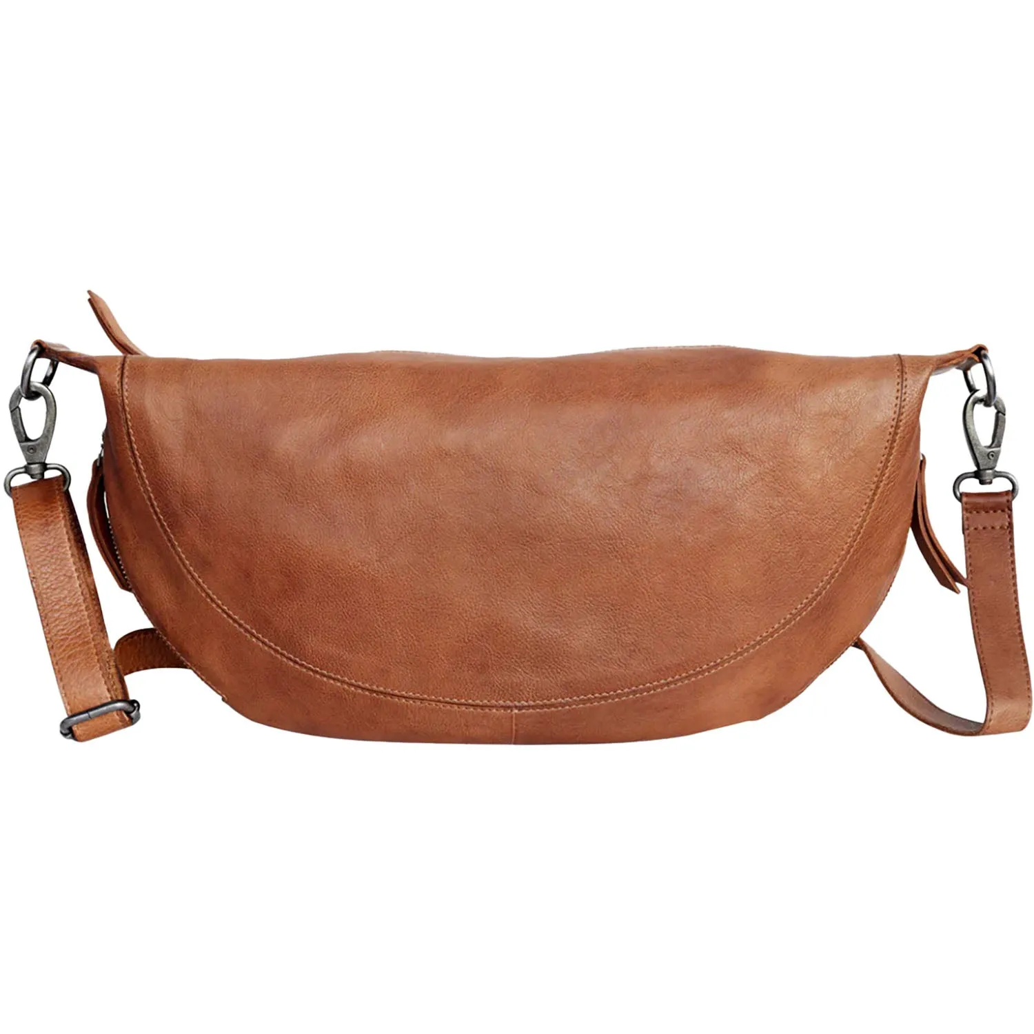 Latico Callie Sling/Crossbody Cognac Leather