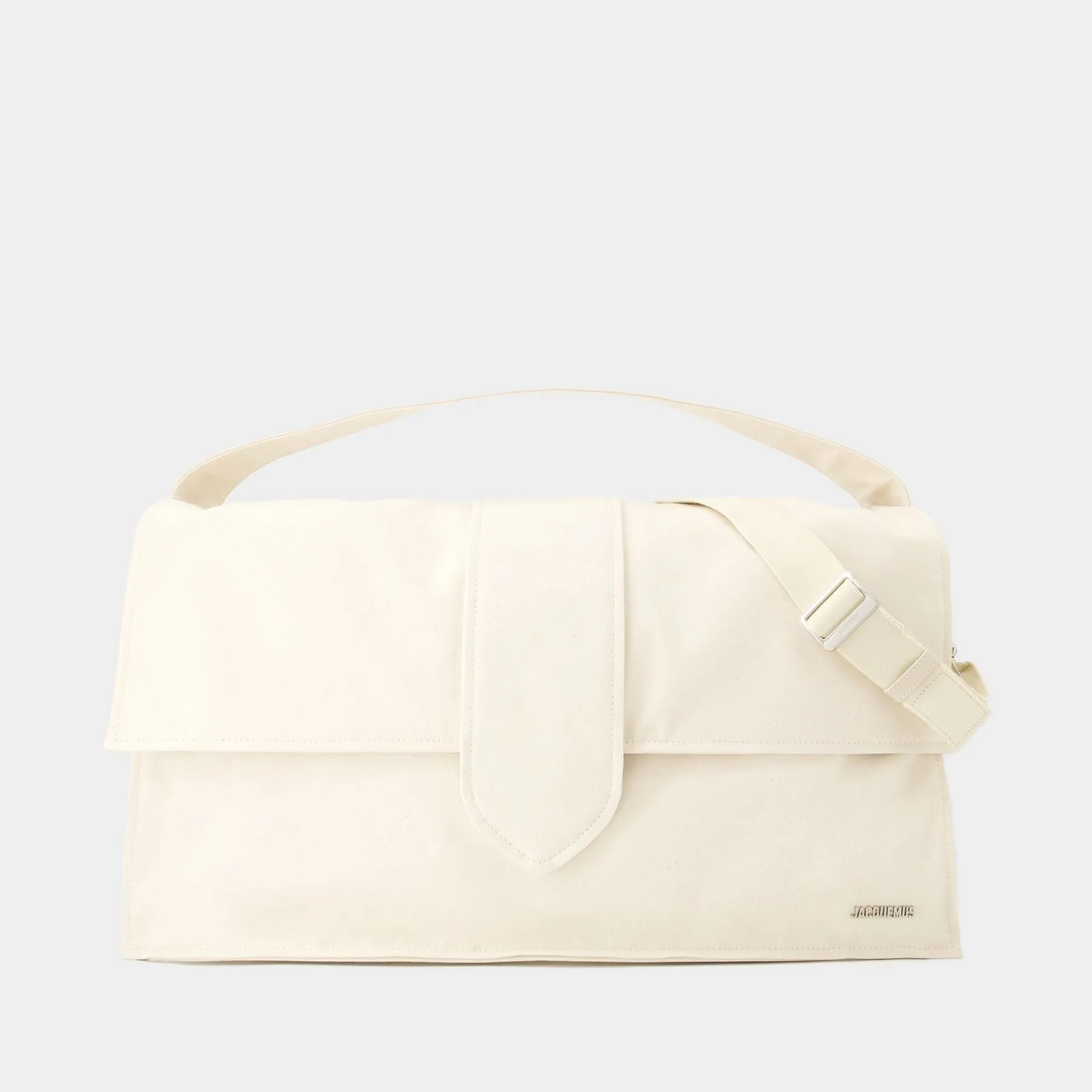 Le Bambino De Voyage Bag - Jacquemus - Leather - Off White