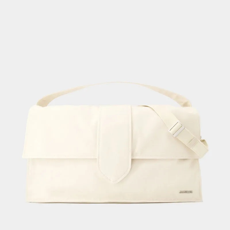 Le Bambino De Voyage Bag - Jacquemus - Leather - Off White