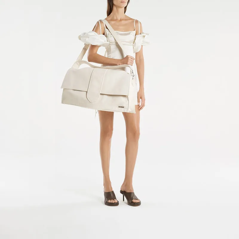 Le Bambino De Voyage Bag - Jacquemus - Leather - Off White