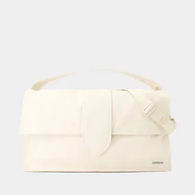 Le Bambino De Voyage Bag - Jacquemus - Leather - Off White