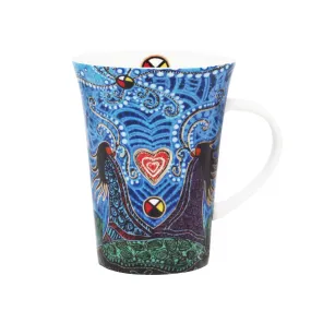 Leah Dorion Breath of Life Porcelain Mug