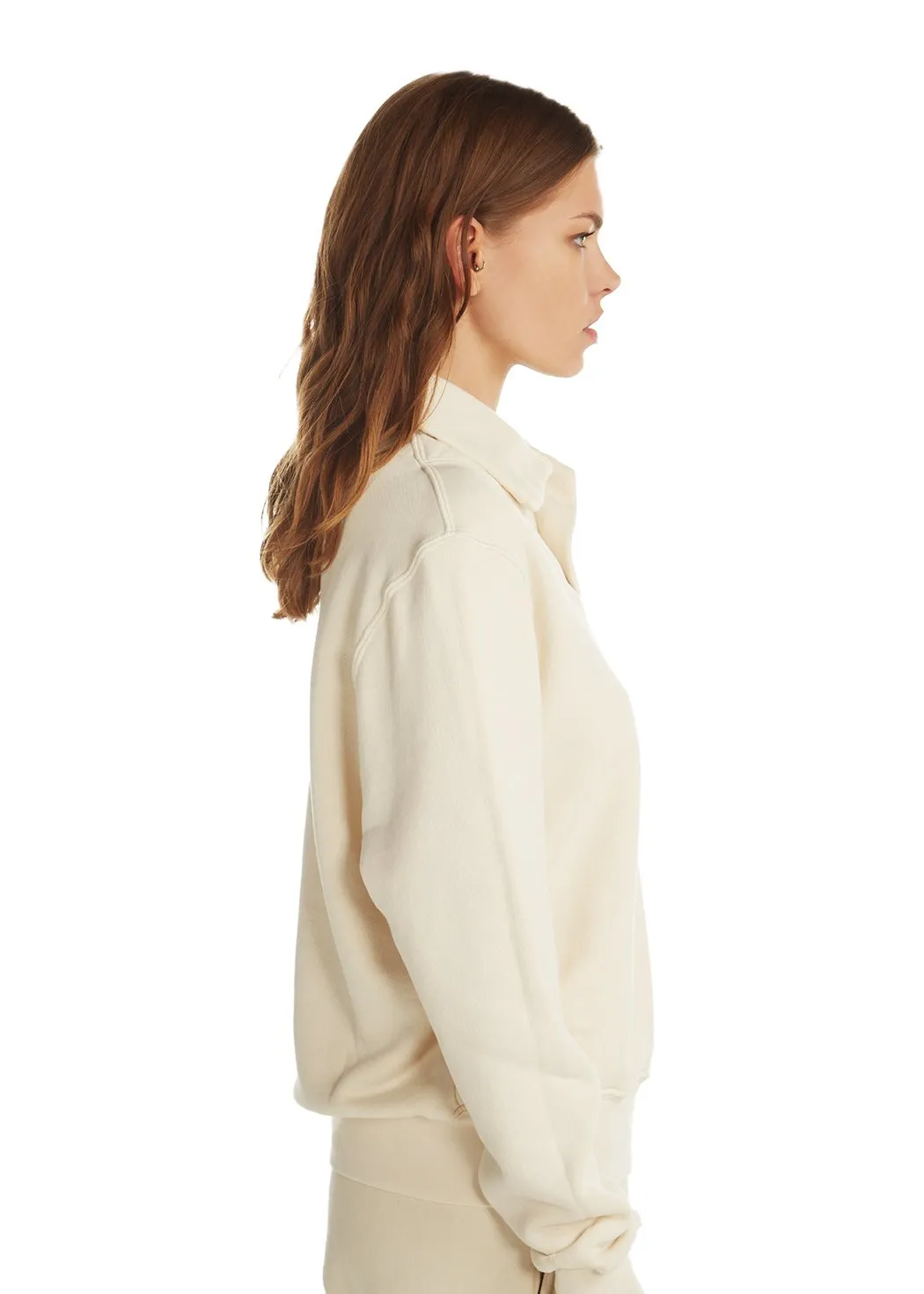 LES TIEN French Terry Yacht Pullover (Final Sale)