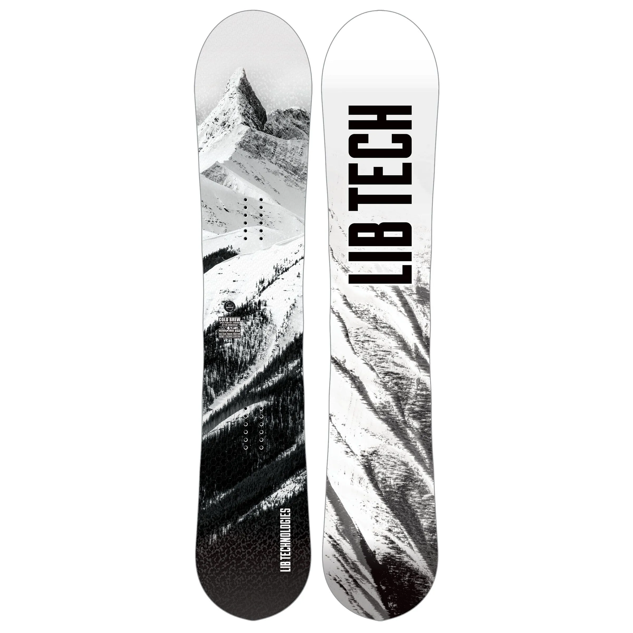 Lib Tech Cold Brew Snowboard - Men's 2024