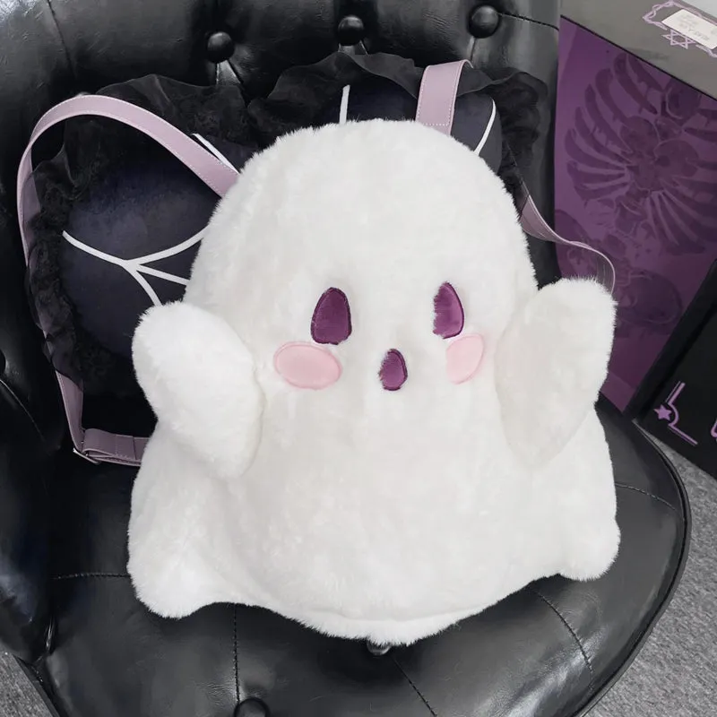 Little Ghost Plush Backpack MK19292