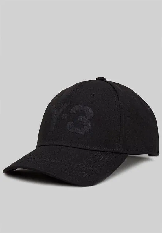 Logo Cap - Black