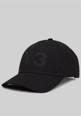 Logo Cap - Black