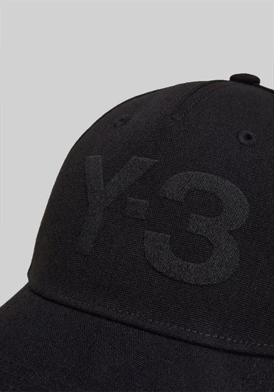 Logo Cap - Black