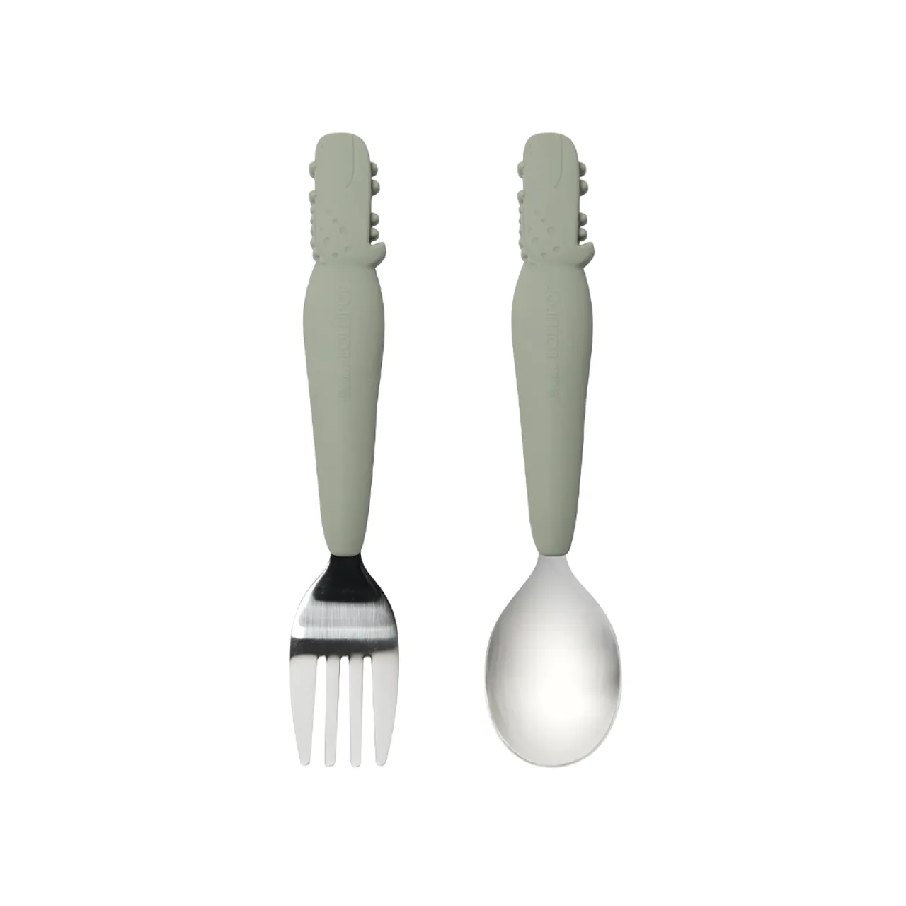 Loulou Lollipop Kids Spoon and Fork Set - Born To Be Wild