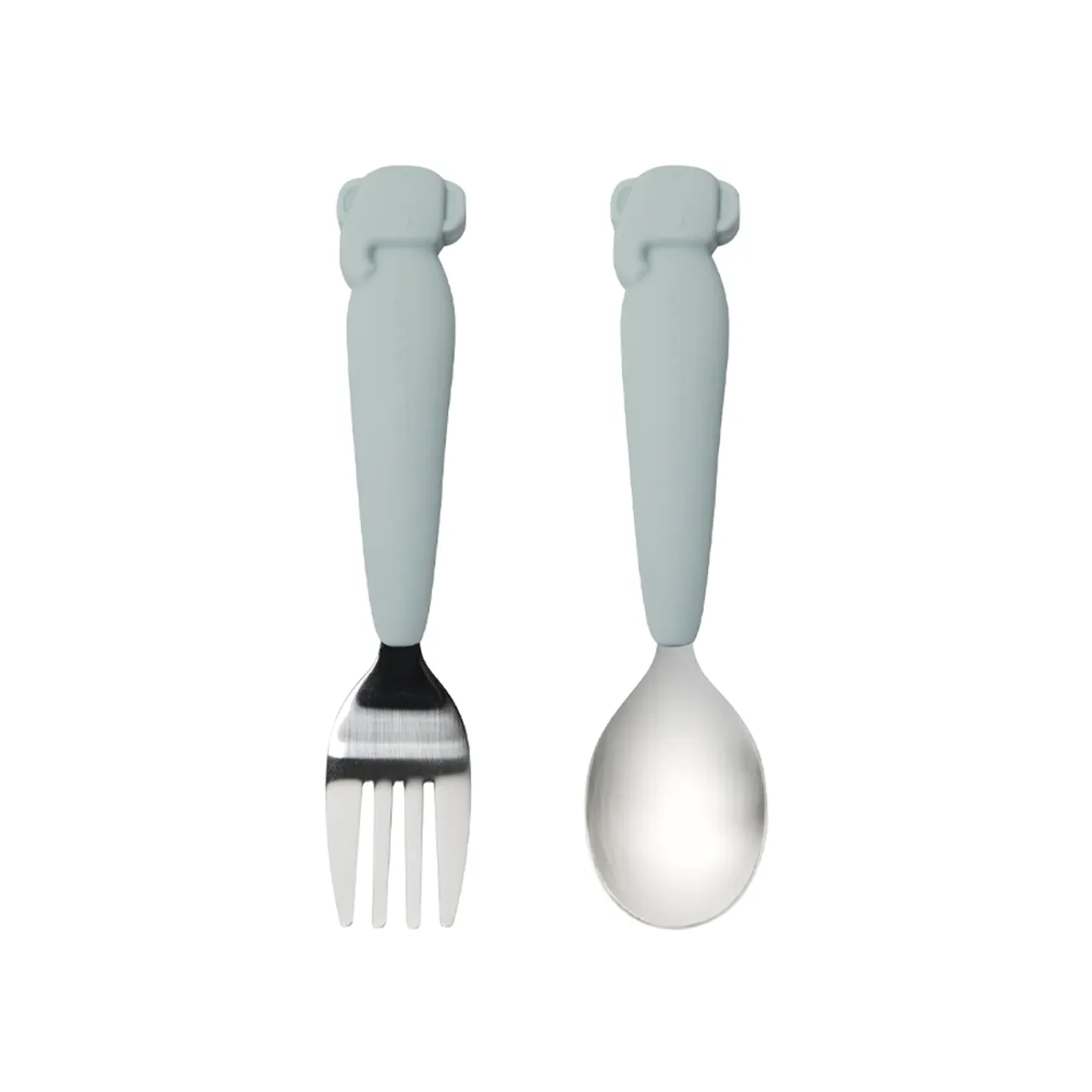 Loulou Lollipop Kids Spoon and Fork Set - Born To Be Wild