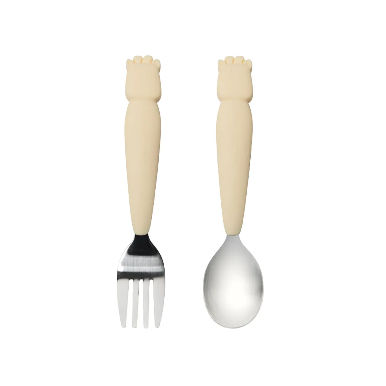 Loulou Lollipop Kids Spoon and Fork Set - Born To Be Wild