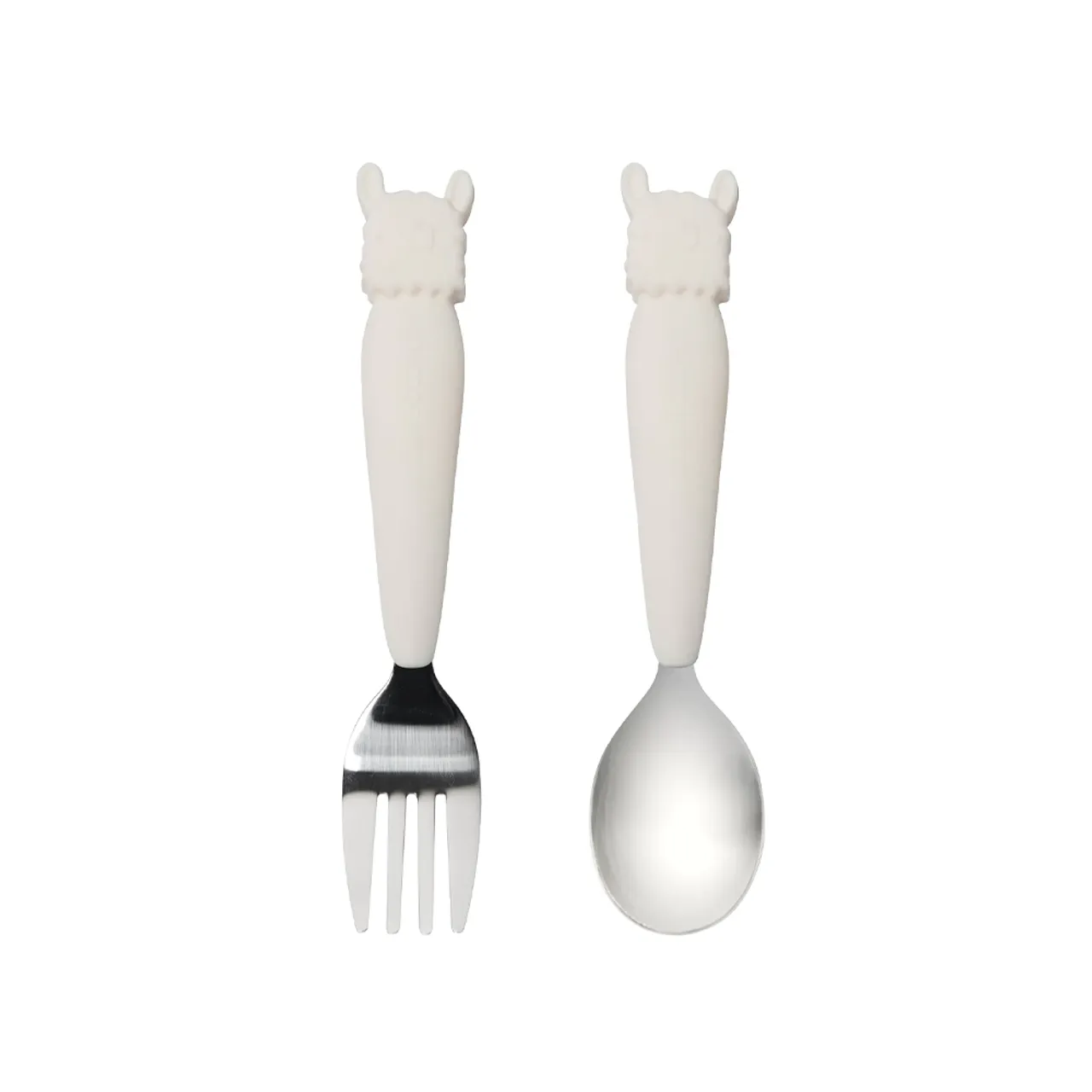 Loulou Lollipop Kids Spoon and Fork Set - Born To Be Wild