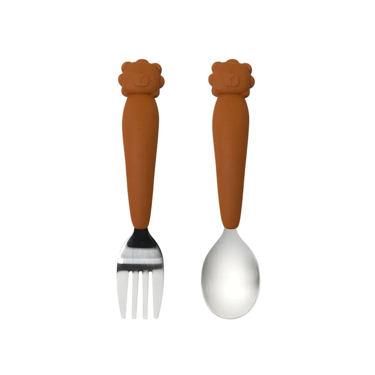 Loulou Lollipop Kids Spoon and Fork Set - Born To Be Wild