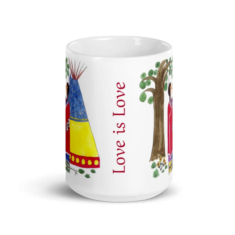 Love is Love Mug